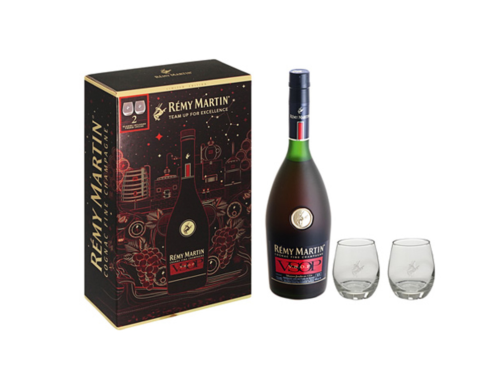 Remy Martin V.S.O.P. Glass Pack 2020 