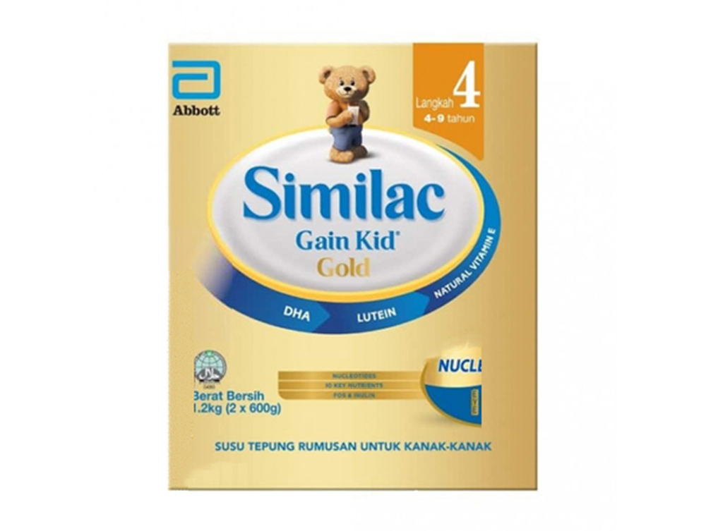 Similac gain 2024 kid 4