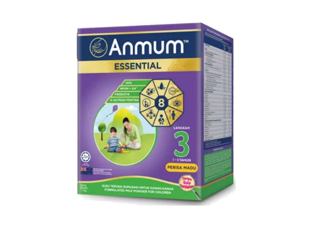 Anmum Essential Step 3 Asli/Madu (1yrs Above) 550g